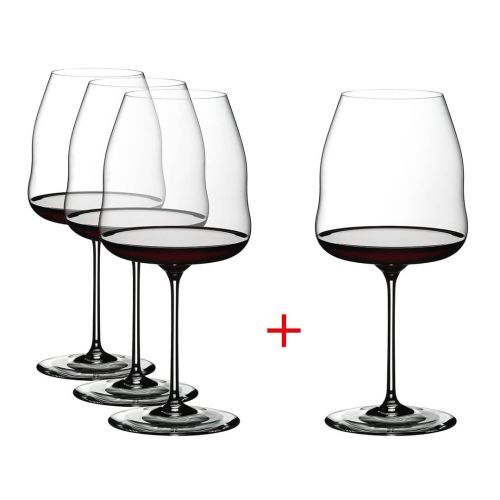 Riedel Winewings Pinot Noir 4 for 3