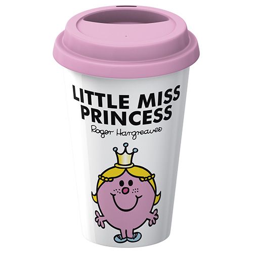 Mr Men Little Miss Princess Travel Mug