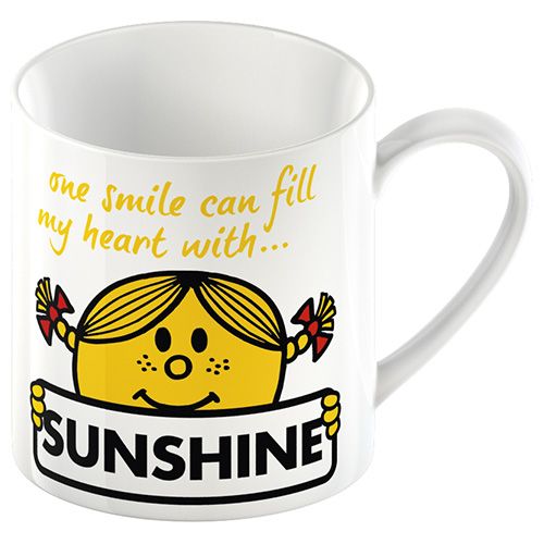 Mr Men Little Miss Sunshine Mug
