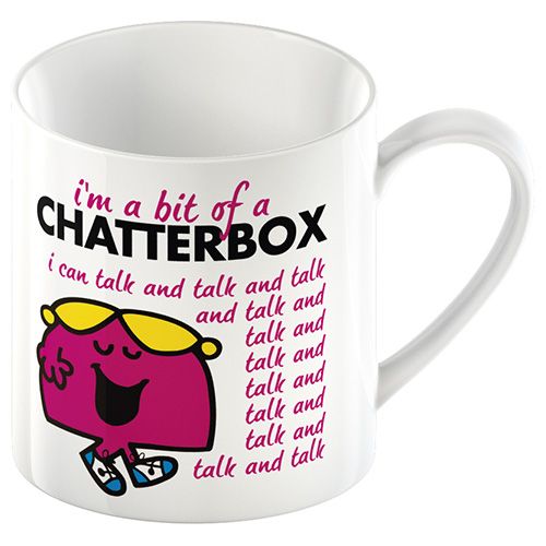 Mr Men Little Miss Chatterbox Mug