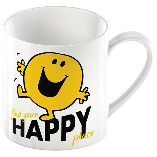 Mr Men Mr Happy Mug