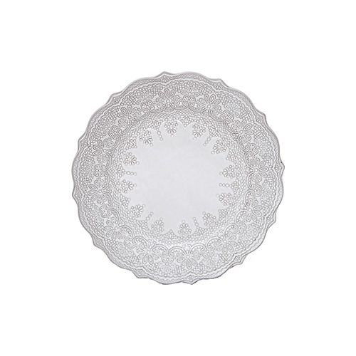 Katie Alice Lace Embossed Side Plate