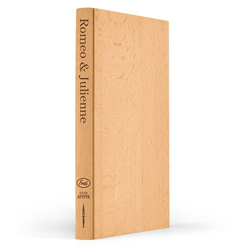 Fred Romeo and Julienne Book Chopping Board