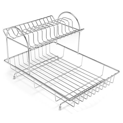 Addis Two Tier Drainer Stainless Steel