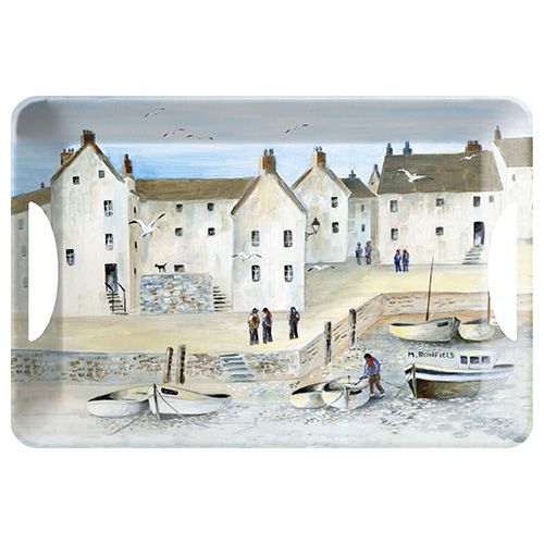 Creative Tops Cornish Harbour Large Tray