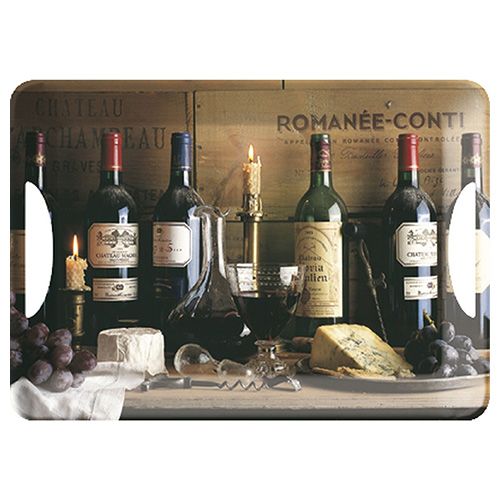 Creative Tops Vintage Wine Large Tray