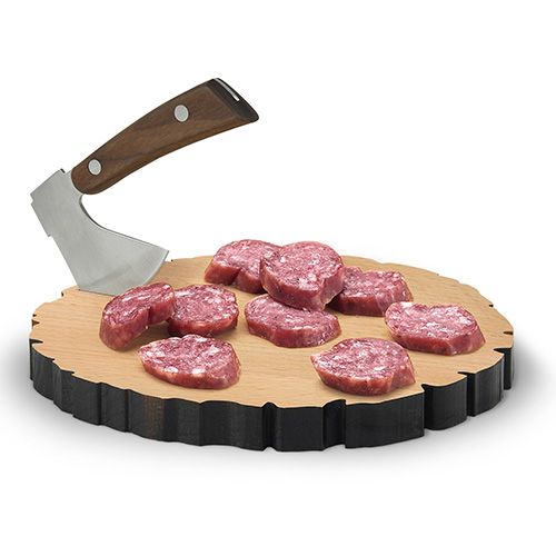 Fred Cheese Log Serving Board