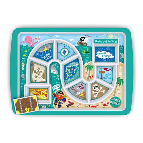 Fred Dinner Winner Tray With Pirate Design
