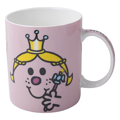 Mr Men Little Miss Princess Mug