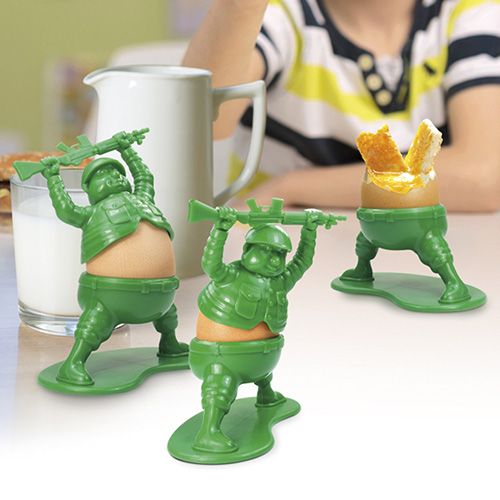 Fred Soldier Egg Cups