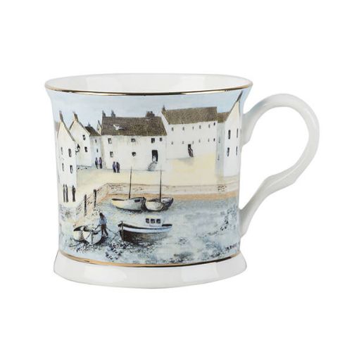 Creative Tops Cornish Harbour Palace Mug Blue