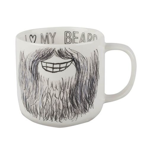 Creative Tops Core Beard Mug