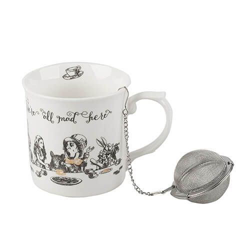 Alice In Wonderland High Tea Gift Set