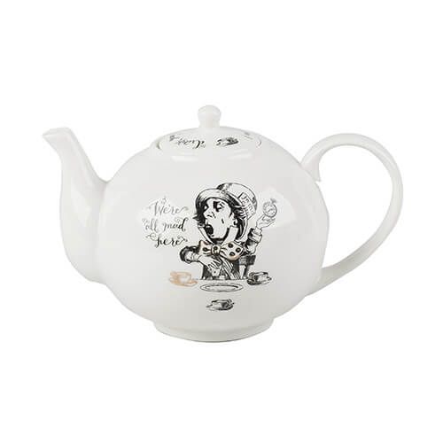 Alice In Wonderland Large Teapot