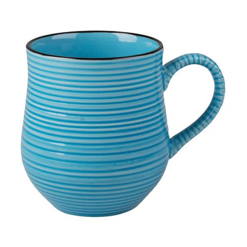 La Cafetiere Blue Brights Mug 400ml