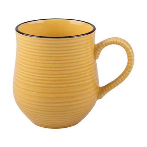 La Cafetiere Yellow Brights Mug 400ml