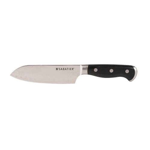 Sabatier Edgekeeper Stainless Steel Self-Sharpening 12cm Santoku Knife (5