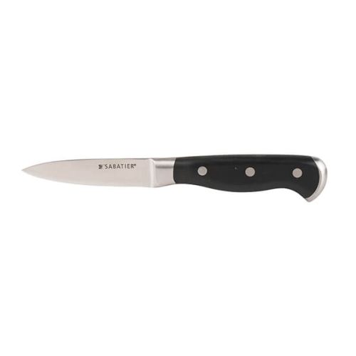 Sabatier Edgekeeper Stainless Steel Self-Sharpening 9cm Paring Knife (3 1/2