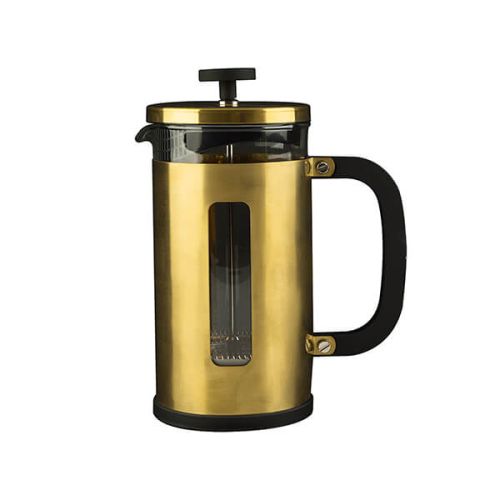 La Cafetiere Edited Pisa 3 Cup Cafetiere Brushed Gold