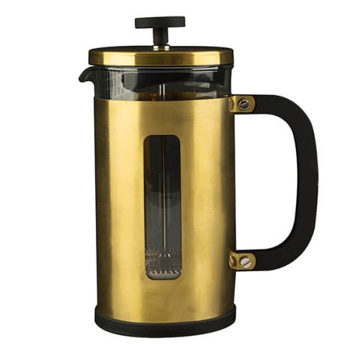 La Cafetiere Edited Pisa 8 Cup Cafetiere Brushed Gold