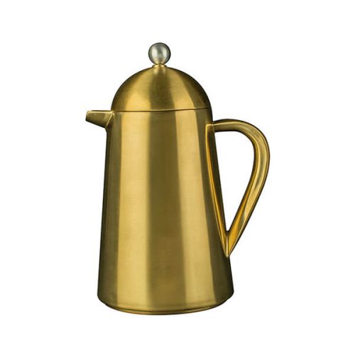 La Cafetiere Edited Thermique Double Walled 3 Cup Cafetiere Brushed Gold