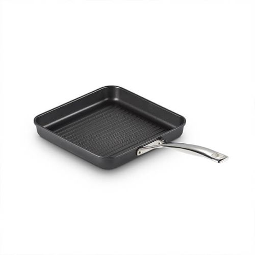 Le Creuset Toughened Non-Stick 23cm Square Grill with Long Handle