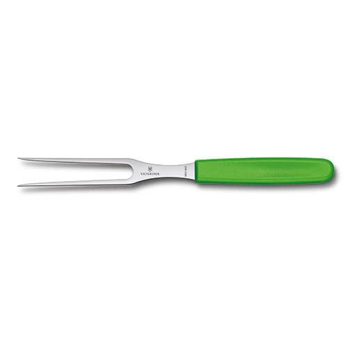 Victorinox Green Polypropylene 15cm Carving Fork