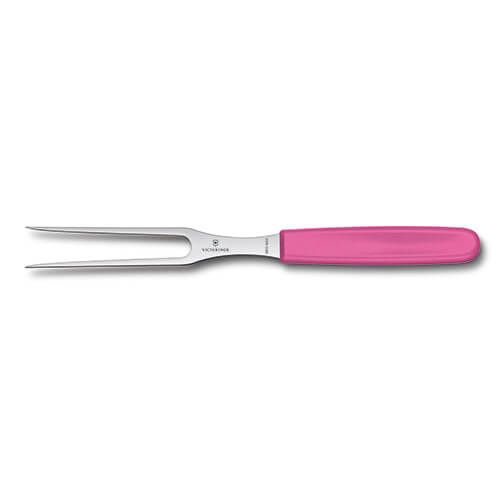 Victorinox Pink Polypropylene 15cm Carving Fork