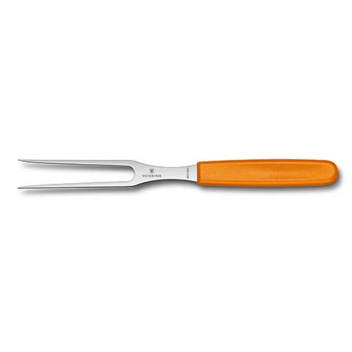 Victorinox Orange Polypropylene 15cm Carving Fork