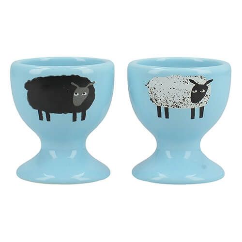 Creative Tops Woolly Mornings Set Of 2 Egg Cups