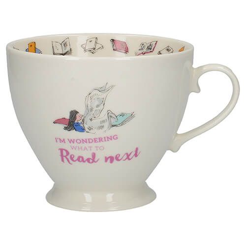 Roald Dahl Matilda Footed Mug