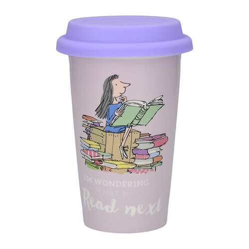 Roald Dahl Matilda Travel Mug