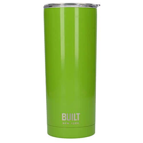 Built 568ml Double Walled Stainless Steel Travel Mug Green