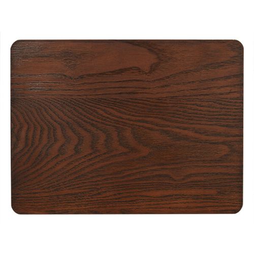 Creative Tops Naturals Pack Of 4 Wooden Placemats Brown