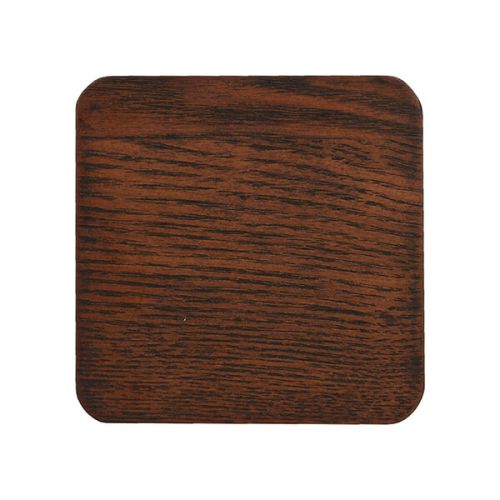 Creative Tops Naturals Pack Of 4 Wooden Coasters Brown
