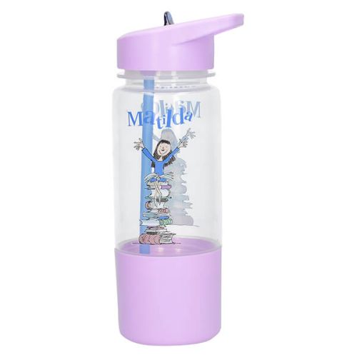 Roald Dahl Matilda Kids Hydration Bottle With Snack Pot