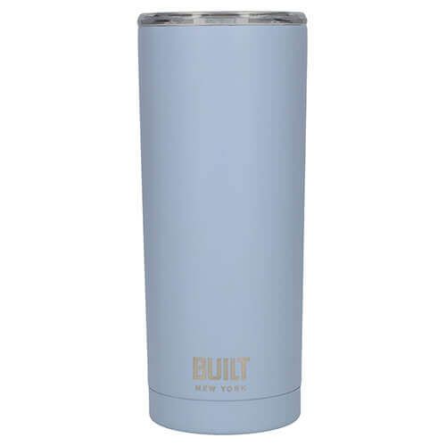 Built 568ml Double Walled Stainless Steel Travel Mug Arctic Blue