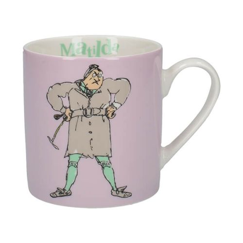 Roald Dahl Matilda Mrs Difficulty Mug