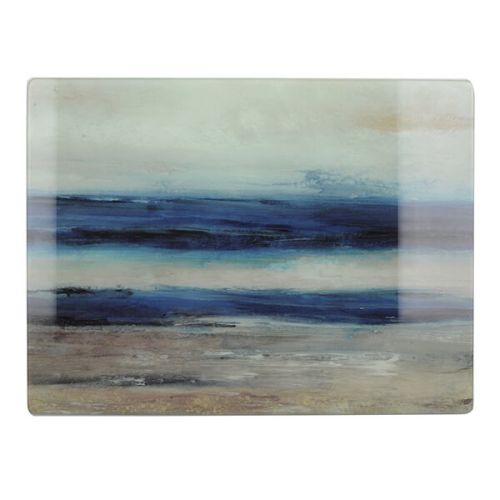Creative Tops Blue Abstract Work Surface Protector
