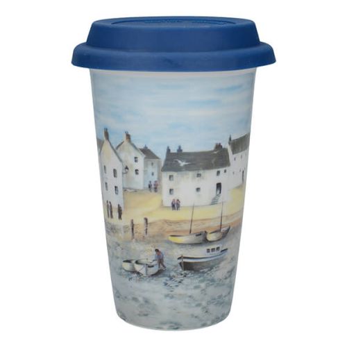 Creative Tops Cornish Harbour Travel Mug