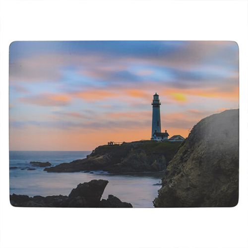 Creative Tops Photographic Lighthouse Pack Of 4 Large Premium Placemats