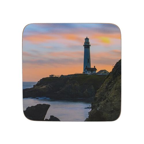 Creative Tops Photographic Lighthouse Pack Of 6 Premium Coasters