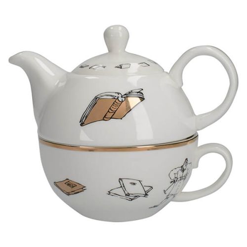 Roald Dahl Matilda Phizz-Whizzing Tea For One