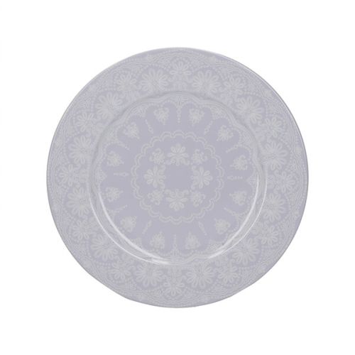 Katie Alice Wild Apricity Lace Grey Side Plate