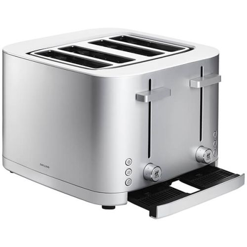 Zwilling Enfinigy Toaster 4 Short Slots Silver