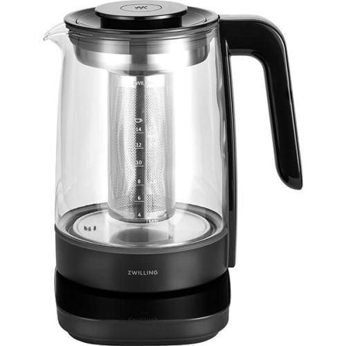 Zwilling Enfinigy Electric Kettle Glass Black 1.7 Litre