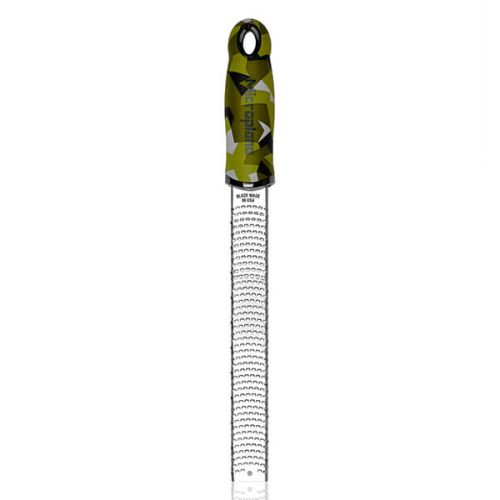 Microplane Premium Classic Series Zester / Grater Funky Camouflage