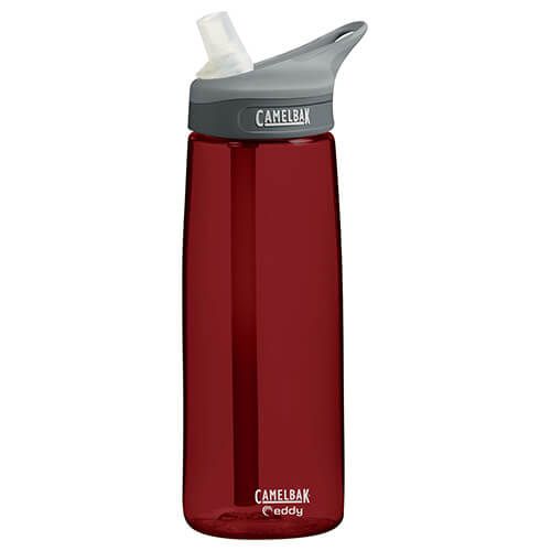 CamelBak 750ml Eddy Cardinal Red Water Bottle