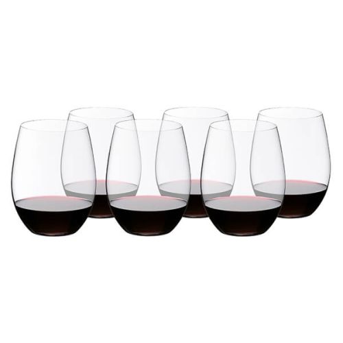 Riedel O 265 Year Anniversary Cabernet / Merlot Wine Glass Set Of 6