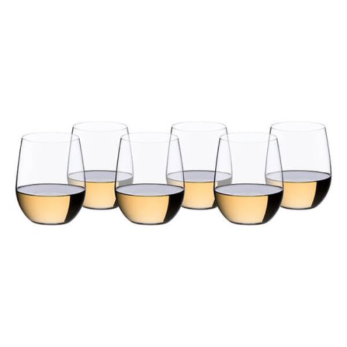 Riedel O 265 Year Anniversary Viognier / Chardonnay Wine Glass Set Of 6